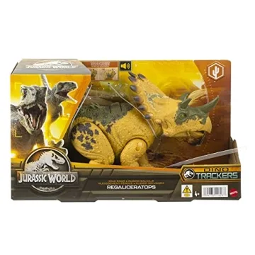 Jurassic World Wild Roar Dinosaur Toy with Sound & Moves
