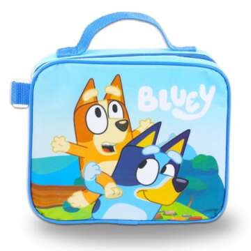 Shop Bluey Backpack Set with Lunch Bag & Water Bottle