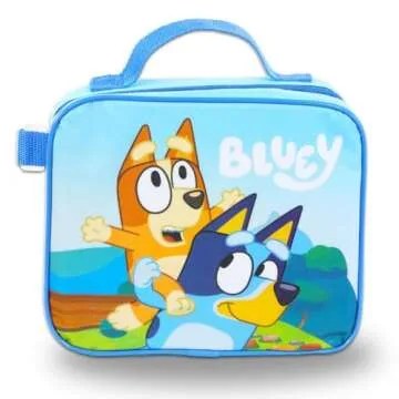 Shop Bluey Backpack Set with Lunch Bag & Water Bottle