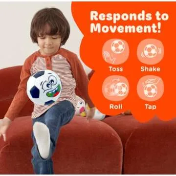 Move2Play Soccer Ball - Fun Interactive Toy for Toddlers