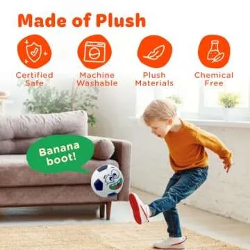 Move2Play Soccer Ball - Fun Interactive Toy for Toddlers