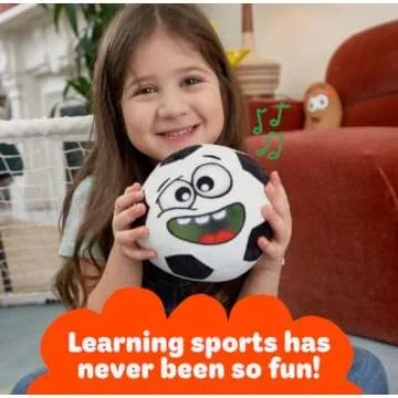 Move2Play Soccer Ball - Fun Interactive Toy for Toddlers