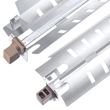 Jovitec Refrigerator Defrost Replacements, WR51X10055 Defrost Heater, WR55X10025 Temperature Sensor, WR50X10068 Defrost Thermostat Compatible with GE