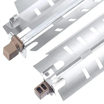 Jovitec Refrigerator Defrost Replacements, WR51X10055 Defrost Heater, WR55X10025 Temperature Sensor, WR50X10068 Defrost Thermostat Compatible with GE