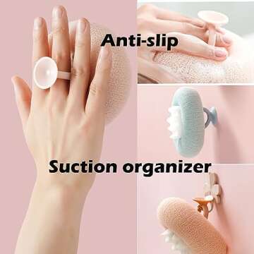 Discover the Ultimate 2 Pack Bath Body Brush for Exfoliating