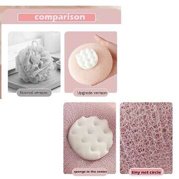 Discover the Ultimate 2 Pack Bath Body Brush for Exfoliating