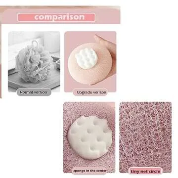 Discover the Ultimate 2 Pack Bath Body Brush for Exfoliating