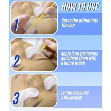 Stacy Lash Primer for Longer Lasting Eyelash Extensions