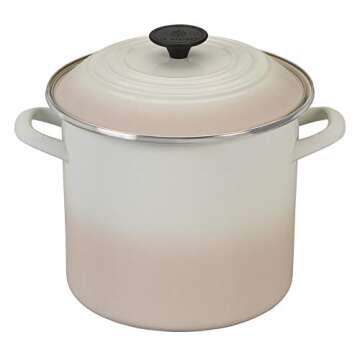 Le Creuset 12 Piece French Cast-Iron Cookware - Meringue