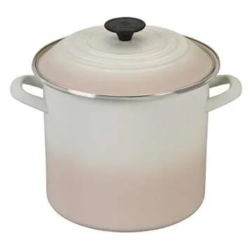 Le Creuset 12 Piece French Cast-Iron Cookware - Meringue