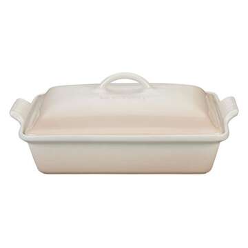 Le Creuset 12 Piece French Cast-Iron Cookware - Meringue