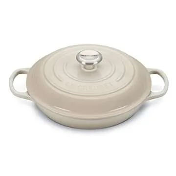 Le Creuset 12 Piece French Cast-Iron Cookware - Meringue