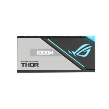 ASUS ROG Thor 1000W Platinum II Power Supply for Gamers