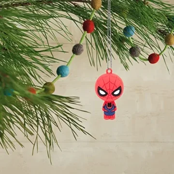 Marvel Countdown Calendar Miniature Tree Set with Ornaments