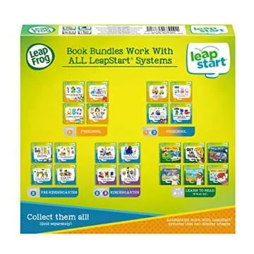LeapFrog LeapStart Favorites 4-Pack