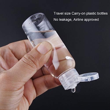 YICTEK TSA Approved Travel Bottles, 6 Pack, 100ml