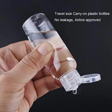 YICTEK TSA Approved Travel Bottles, 6 Pack, 100ml