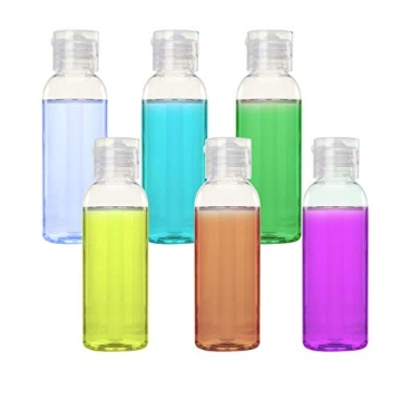 YICTEK TSA Approved Travel Bottles, 6 Pack, 100ml