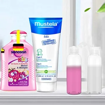 YICTEK TSA Approved Travel Bottles, 6 Pack, 100ml