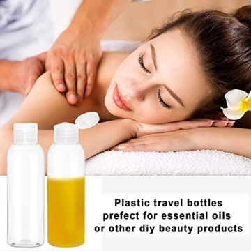 YICTEK TSA Approved Travel Bottles, 6 Pack, 100ml