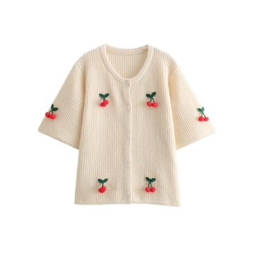 TIQOJE Women's Casual Dressy Cardigan - Lightweight & Stylish