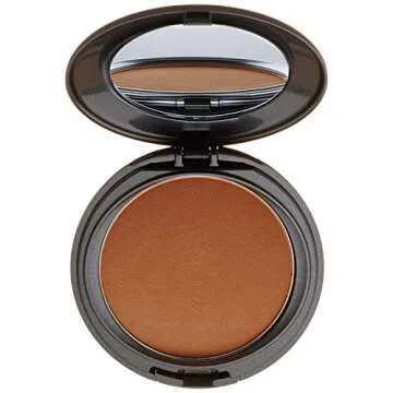 Cover FX Pressed Mineral Foundation: Talc-free Powder Foundation That Provides Buildable Coverage, Weightless Matte finish