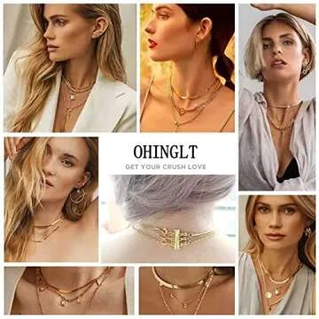 Magnetic Slide Lock Clasps for Layering Necklaces