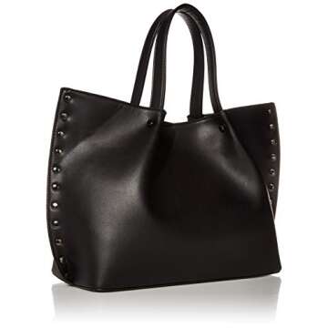 The Drop Women's Hillary Tote Bag, Black, One Size