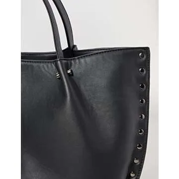 The Drop Women's Hillary Tote Bag, Black, One Size