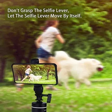 Auto Face Tracking Tripod with 360 Rotation for Smartphones