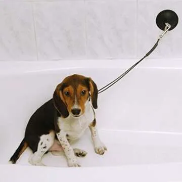 Pro Guard Stay-N-Wash Dog Grooming Tub Restraint and Pet Bathing Tether