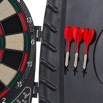 Arachnid Reactor Electronic Dartboard with LCD Display