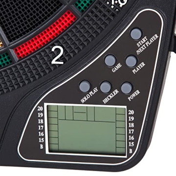 Arachnid Reactor Electronic Dartboard with LCD Display