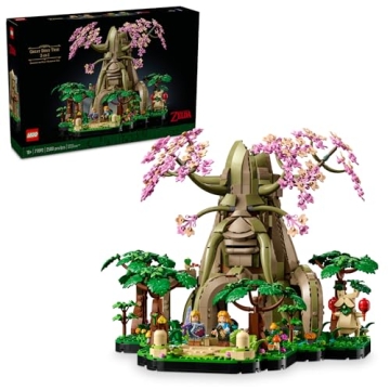 LEGO The Legend of Zelda Great Deku Tree 2in1 - Model Building Set for Adults, Ages 18+ - Collectibl...