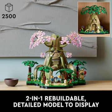 LEGO The Legend of Zelda Great Deku Tree Model Set