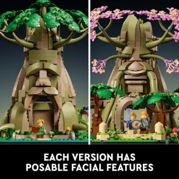 LEGO The Legend of Zelda Great Deku Tree Model Set