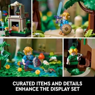 LEGO The Legend of Zelda Great Deku Tree Model Set