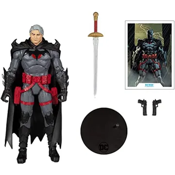 Shop McFarlane Toys Flashpoint Batman 7 Inch Action Figure