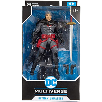 Shop McFarlane Toys Flashpoint Batman 7 Inch Action Figure