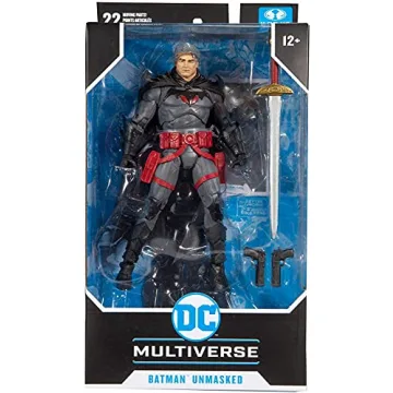 Shop McFarlane Toys Flashpoint Batman 7 Inch Action Figure