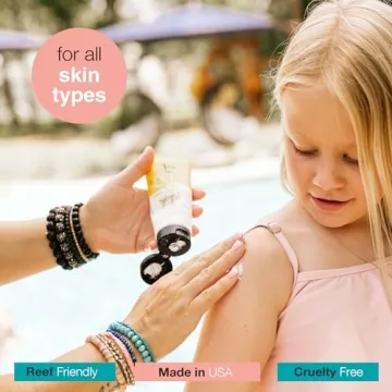Natural SPF 25 Mineral Sunscreen for Safe Sun Protection