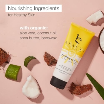 Natural SPF 25 Mineral Sunscreen for Safe Sun Protection