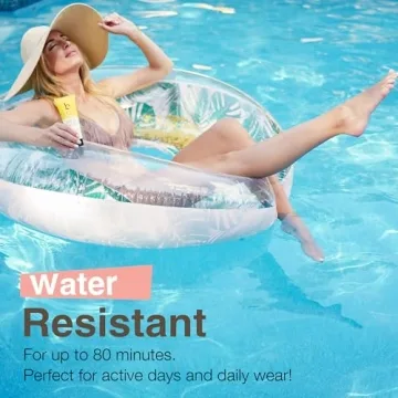 Natural SPF 25 Mineral Sunscreen for Safe Sun Protection