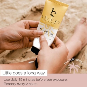Natural SPF 25 Mineral Sunscreen for Safe Sun Protection
