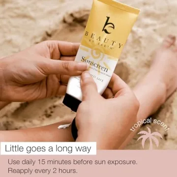 Natural SPF 25 Mineral Sunscreen for Safe Sun Protection