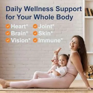 Carlson - The Very Finest Fish Oil, 1600 mg Omega-3s, Liquid Supplement, Norwegian, Wild-Caught, Sustainably Sourced , Lemon, 16.9 Fl Oz