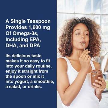 Carlson - The Very Finest Fish Oil, 1600 mg Omega-3s, Liquid Supplement, Norwegian, Wild-Caught, Sustainably Sourced , Lemon, 16.9 Fl Oz