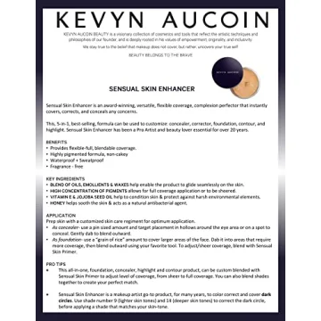 Kevyn Aucoin Sensual Skin Enhancer for Flawless Skin