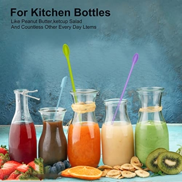 Mini Silicone Spatula Set for Kitchen and Makeup