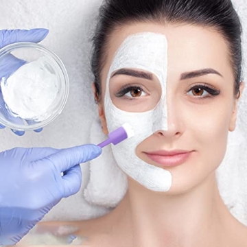 Mini Silicone Spatula Set for Kitchen and Makeup